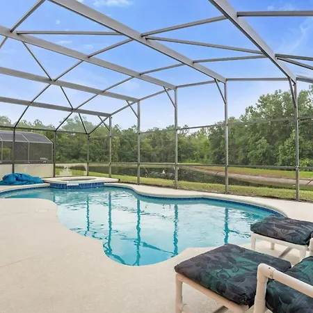Upstay - Bungalow W Private Pool Hot Tub Lake View Davenport Exterior photo